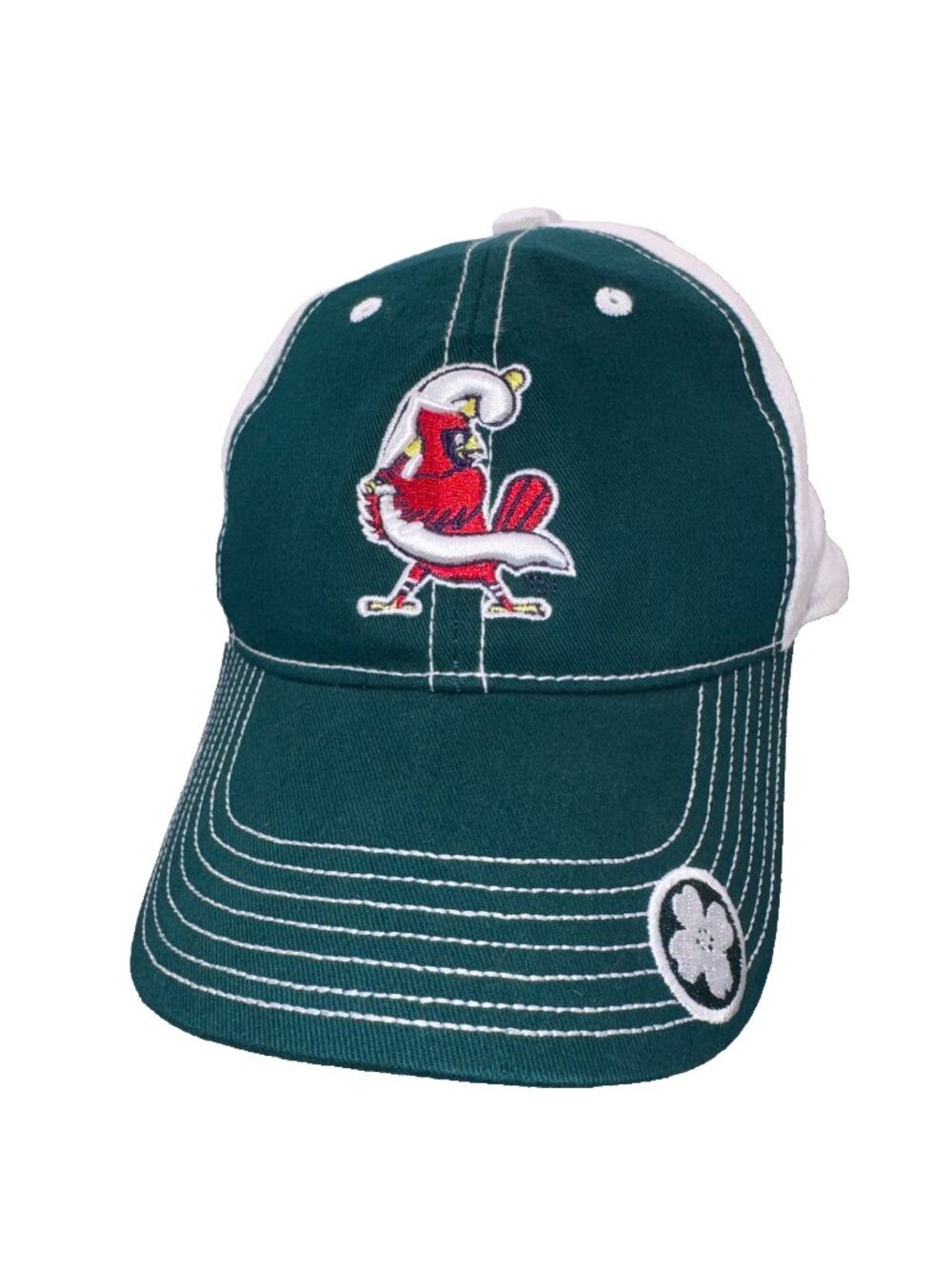 Springfield Cardinals Hat Cap Strap Back MILB Baseball Mens Minor League